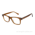 Square Acetat Brille Brillenrahmen